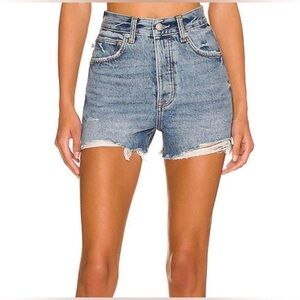 Like new Lover and Friends/Revolve Austin super high rise cut off shorts size 26